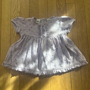 Vintage Baby Cotton Floral Top